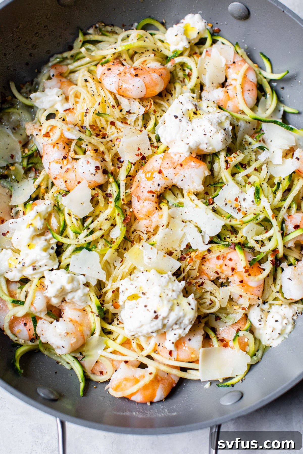 close up of pasta