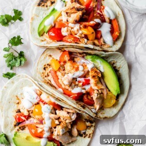salmon fajitas on parchment paper