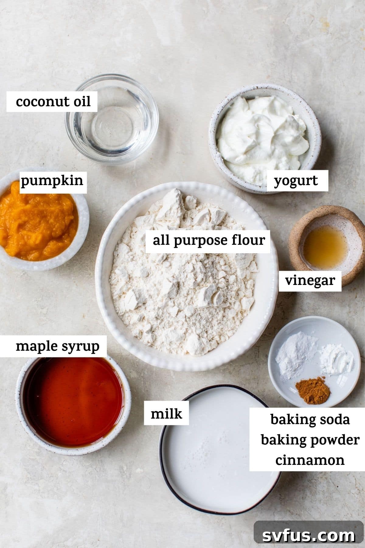 ingredients on a table with text overlay