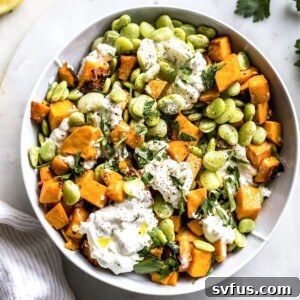 salad with lima beans
