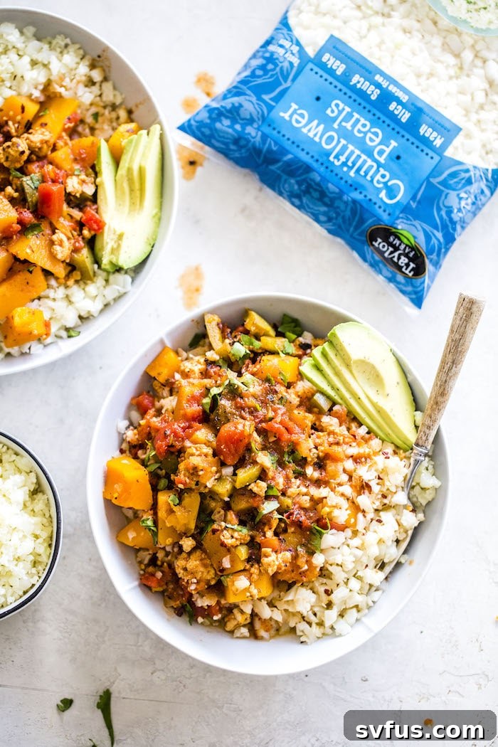 Butternut Squash Chili | #whole30 | thealmondeater.com