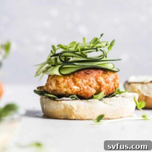 salmon burger on a bun