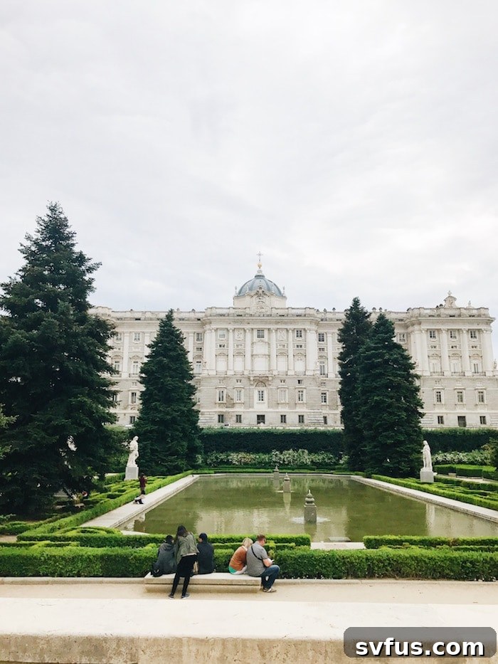 Crystal Palace (Palacio de Cristal) in El Retiro Park