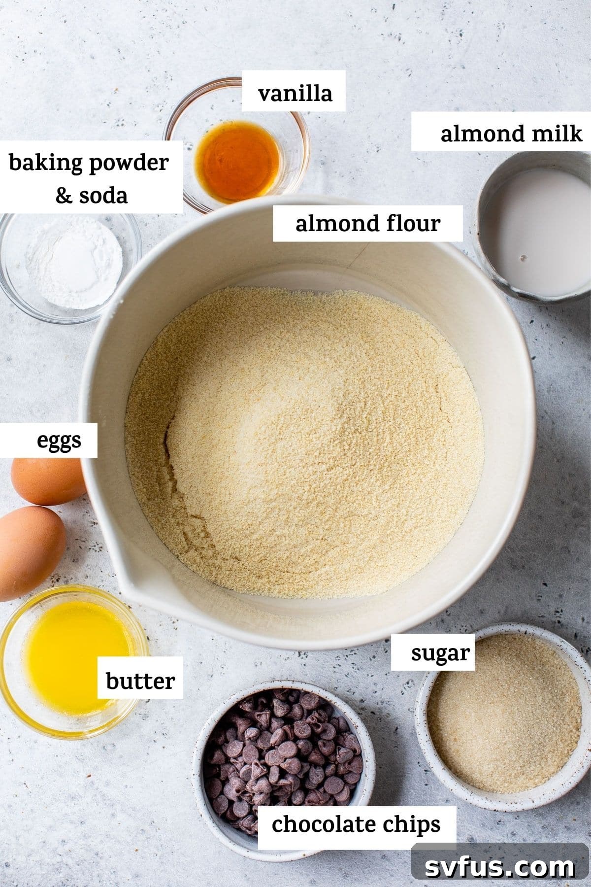 ingredients with text overlay