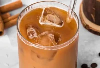 Spiced Horchata Latte Hot or Iced